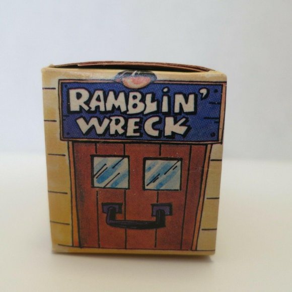 Ramblin Wreck Wallace Berrie Funkymobiles Funky Mobile 1976 Vintage Car - Picture 9 of 11